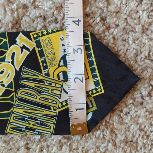 Vintage 1993 Green Bay Packers Tie - Picture 7 of 7